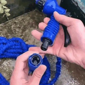 Manguera Expandible (15, 22 y 30 Mts) – Compacta, Ligera y Súper Resistente