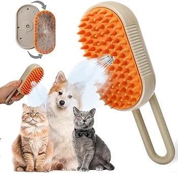 CEPILLO DE VAPOR PARA MASCOTA